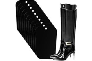 HGWNQX Boot Shapers, Boot Shaper Inserts for Women and Men to Keep Shape, Black Tall Boot Shapers Insert Boot Fillers