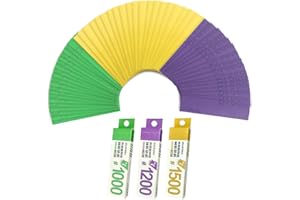 stedi Hobby Model Tools Sticky Sandpaper, Waterproof Wet/Dry Replaceable Reuse Sandpaper 1000 1200 1500 Grit for Plastic Mode