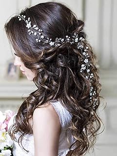 Amazon Com Handmade Hair Accessories For Wedding 3 Bonus Flower