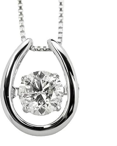 Amazon アマゾンコレクション ダイヤモンド 0 5ct プラチナ Pt900 ネックレス Hp0010pt 05 ネックレス 通販