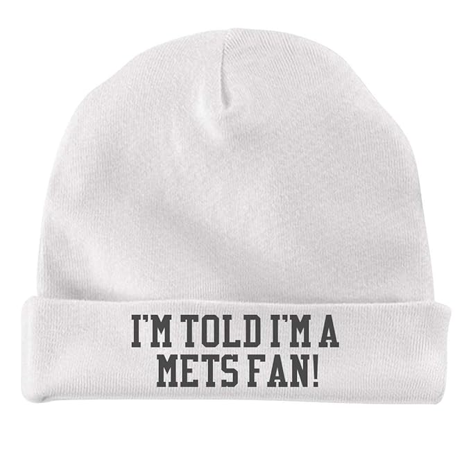 infant mets hat