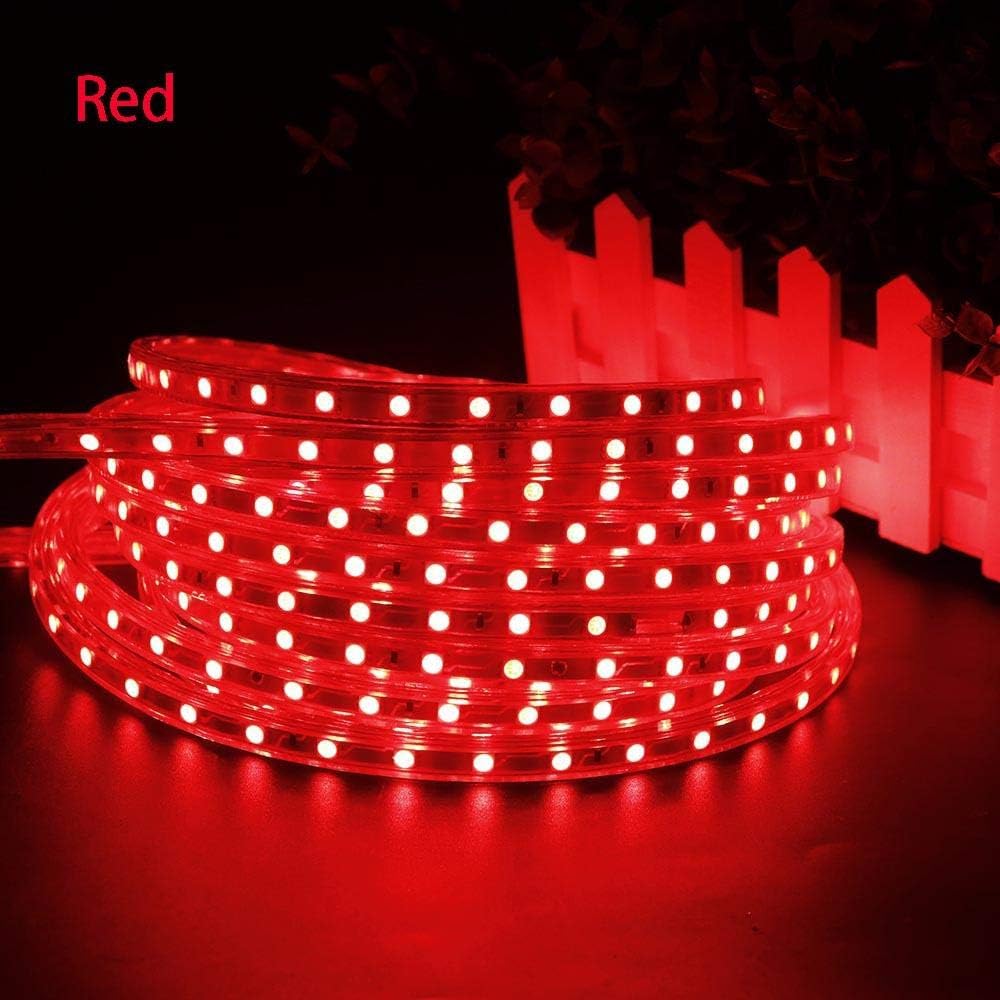MMYYY Rope Lights 220V Led Strip 5050 Epistar chip with