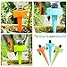 Farielyn-X Plant Waterer, Adjustable Plant Watering Devices, Self Watering Spikes, Automatic Vacation Drip Irrigation Watering Bulbs Globes with Slow Release Control Valve Switch (15 Pack - Upgrade)