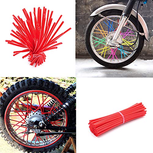 Super Pop Bicycle Spoke Skins WrapsBest Gift for Kids&Schoolmate&Bike
