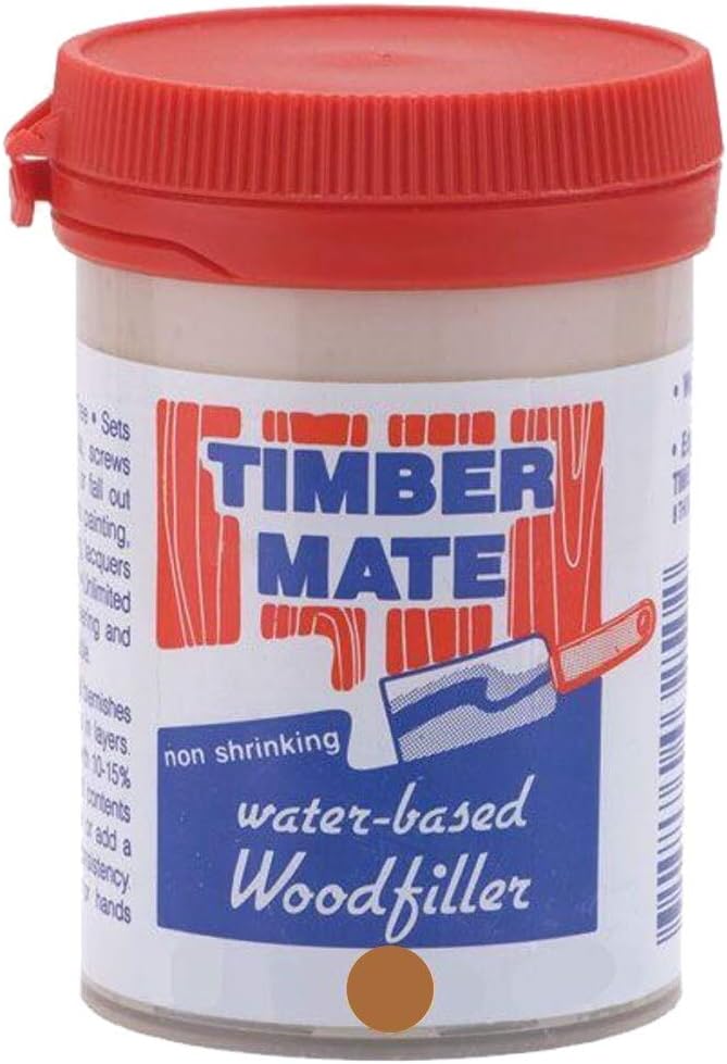 Timbermate Rok Hardware Mahogany/Sydney Blue Water-Based 8-Ounce Wood Filler