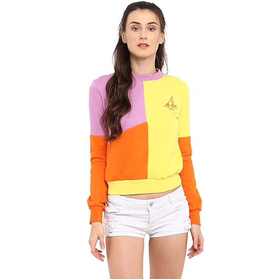 yellow designer sweatshirt