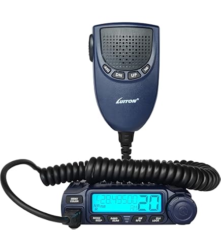 Amazon.com: AnyTone AT-5289 II 10 Meter Mobile Ham Radio, 60W AM