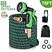 monyar Garden Hose Expandable Water Hose 75 Feet,Extra Strenght/No-Kink Lightweight/Durable/Flexible/9 Function Spray Hose Nozzle 3/4 Solid Brass Connectors Garden Hose for Watering/Washing