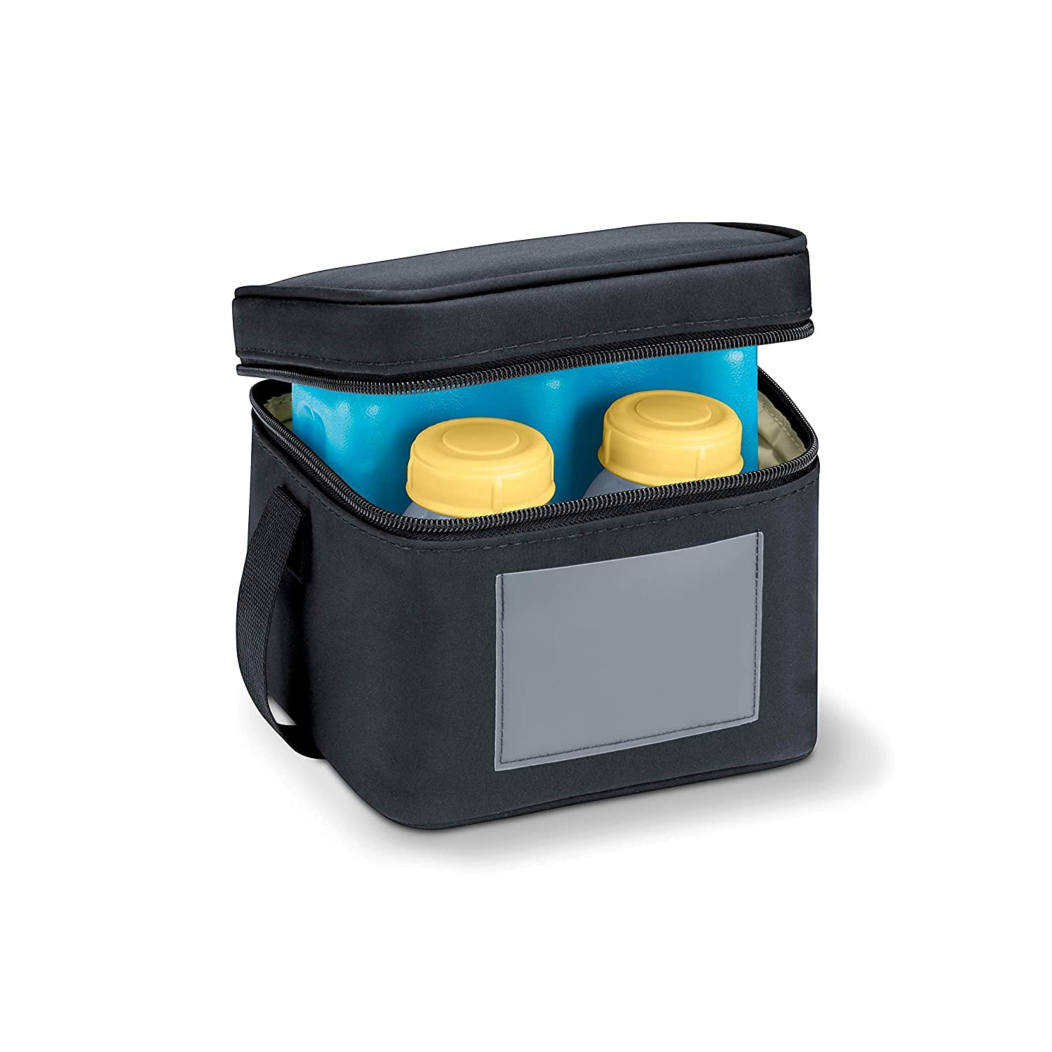 Medela Cooler Bag with 150 ml BPA-Free Bottles - Set of 4 Storage Bottles for expressing, Freezing and Storing Breast Milk, with a Storage Bag for Transporting Breast Milk