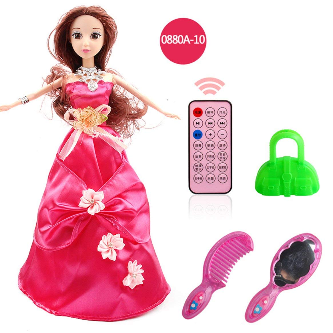 remote control barbie set