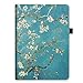 Fintie iPad mini 1/2/3 Case - 360 Degree Rotating Stand Case Cover with Auto Sleep / Wake Feature for Apple iPad mini 1 / iPad mini 2 / iPad mini 3, Blossom