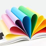FUKTSYSM Coloured Card A4 100 Sheet Pack 230gsm 20 Colours Eco Friendly view 2