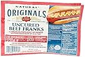 Dietz & Watson, Originals Uncured Beef Franks, 14 oz