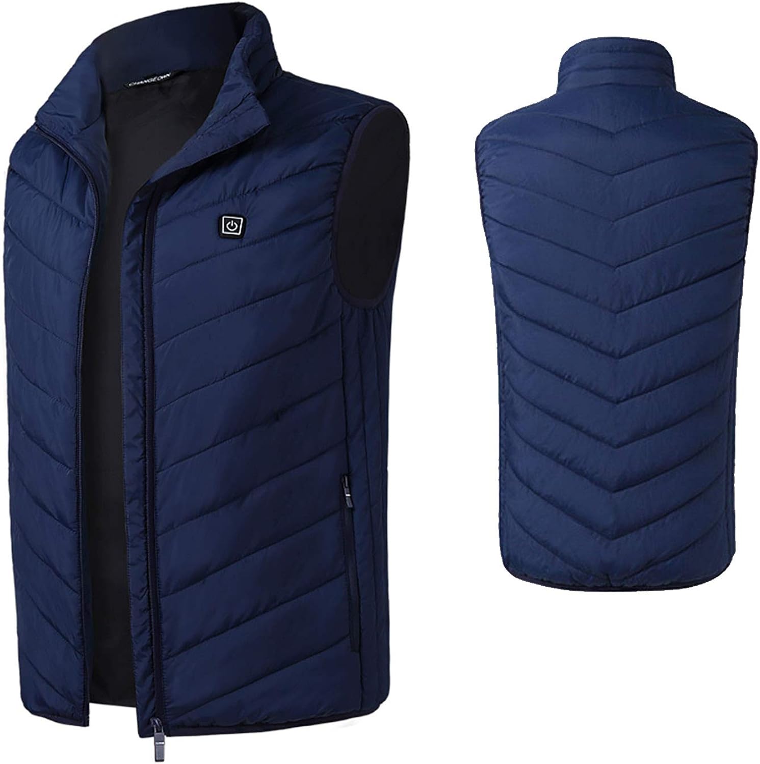 2020 Upgrade Unisex Warming Heated Vest Waistcoat, 3 Adjustable Heating