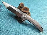 TwoSun New Knives EDC Titanium Ball Bearings Fast Open Pocket Folding Knife TS43