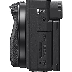 Sony a6400 Mirrorless Camera ILCE-6400/B, 64GB