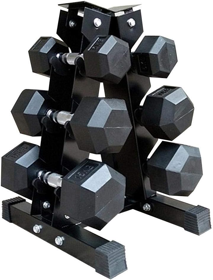 ditional Punchki Dumbbell Holder Storage Rack,Storage Rack for Fitness Weights Bar A-Frame Dumbbell Weight Rack Strong and Durable Free Weight Stand Rack for Home Gym Favorable