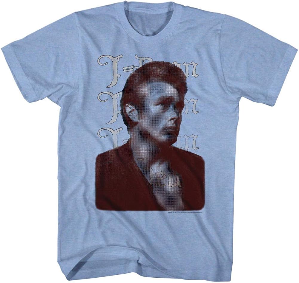 James Dean Icons J Dean Adult Short Sleeve T Shirt Amazon.co.uk Clothing