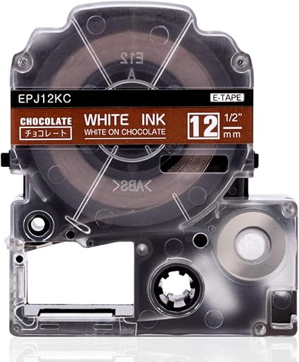 Amazon テプラ 12mm 互換 キングジム テープカートリッジ テプラpro マスキングテープ Mt Spj12kc チョコレート Mt ラベル テープ 文房具 オフィス用品
