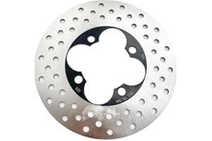 EGGPOD Disc,Brake,Front,Plate,Rotor,for UTV,for HISUN,for MASSIMO,400,500,700,HS700 for MSU,for Coleman,for TSC,for Sams 41105-115-0000