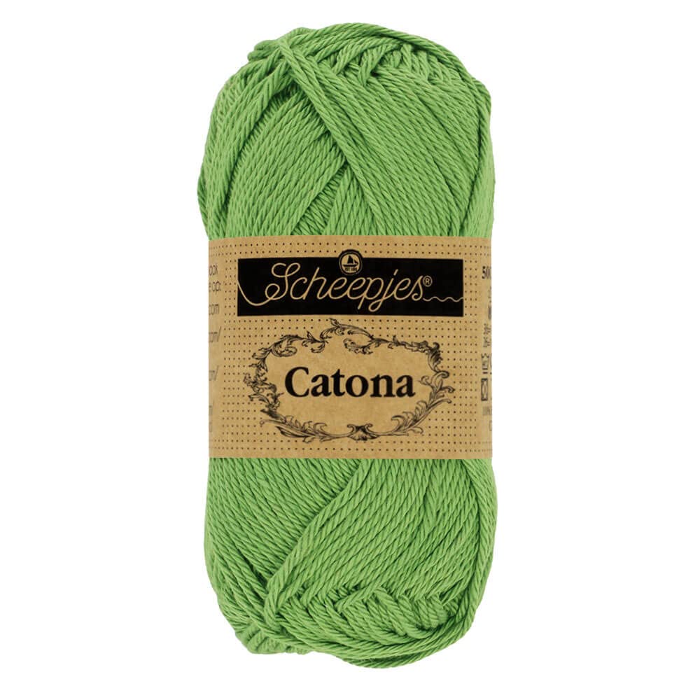 Scheepjes - Scheepjes Catona 412 Forest Green Yarn - 10x50g — image 1