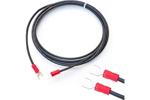 Keszoox 1Pcs 6.56FT Turntable Ground Wire for Magnetic Cartridge Turntables Technic DJ Turntable Cartridges