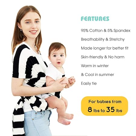 acrabros baby sling wrap
