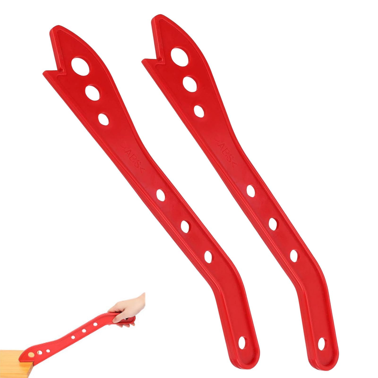 GIONAR 2Pcs Table Saw Push Stick, Safety Push Stick for Table Saws, Band Saws, Router Tables, Table Saw Accessories Saw Blade Push Stick for Safe Woodworking