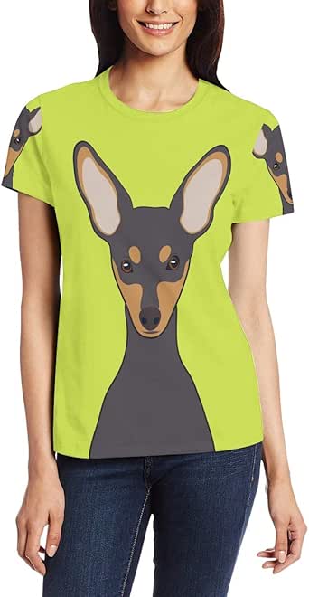 Amazon.com: Double Joy Animal Cute Miniature Pinscher Dog ...