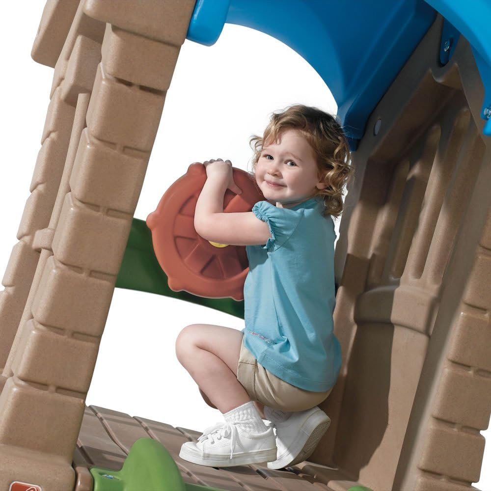 step2 play up gym set swing set and slide for toddlers