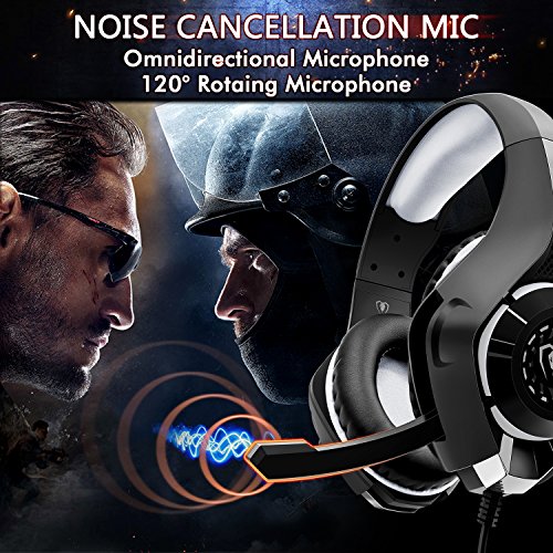 image for Beexcellent Gaming Headset for PS4 Xbox One PC Nintendo Switch (Audio)