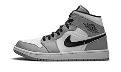 Air Jordan 1 Mid "Light Smoke Grey