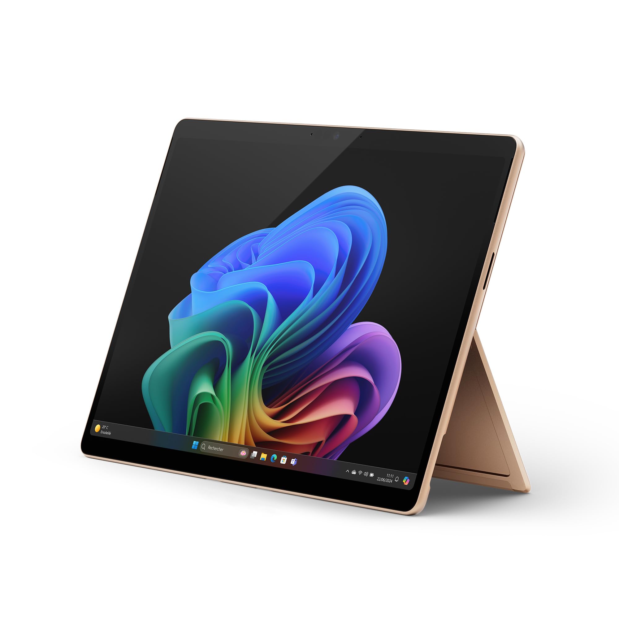 Microsoft Surface Pro (Chargeur Non Inclus) | Copilot+ PC | Ecran Tactile OLED 13 | Snapdragon® X Elite | 16Go RAM | SSD 512To | Dernier Modèle, 11ème Edition | Dune