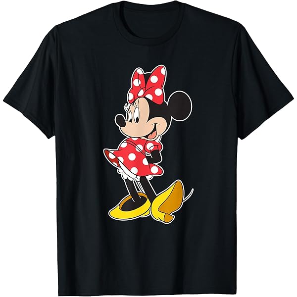 Amazon.com: Disney Mickey Mouse Classic Pose T-Shirt : Clothing