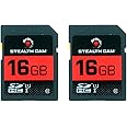 Stealth Cam 16GB SD Card (2 Pack)