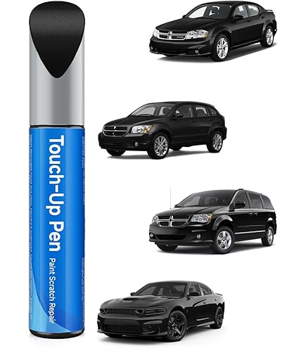 Amazon.com: Black Crystal PX8/DX8 Touch Up Paint for Dodge -Exact