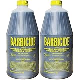 Barbicide Disinfectant Concentrate, 64 Oz (2 Bottles)