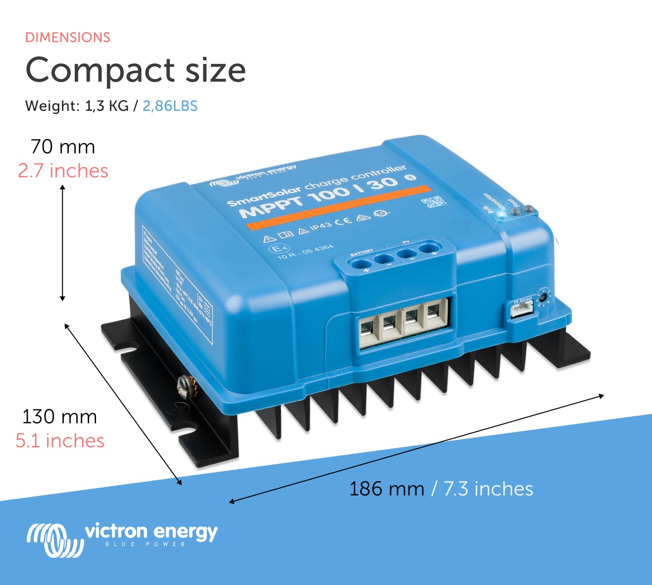 Victron SmartSolar MPPT 100/50 (12/24V Victron SmartSolar MPPT 100/50 (12/24V