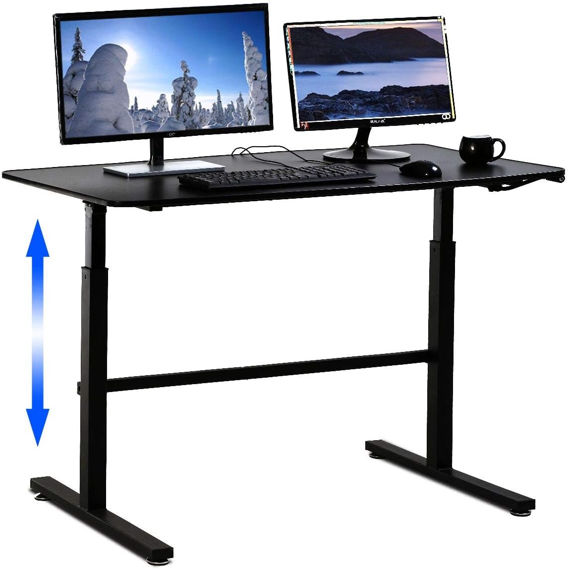 Standing Desk Height Adjustable Desk Stand Up Desk