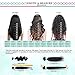 QinMei Brazilian Straight Hair 3 Bundles With Closure 4×4 Lace Closure With Bundles 100% Unprocessed Virgin Straight Human Hair Extensions Swiss Closure Weave Weft Natural Color (12 14 16 +10 Closure)