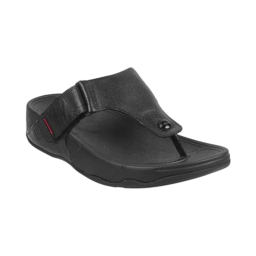 fitflop Men's Trakk Ii Flip Flop, All All Black, 11 M US in Kuwait