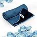 Cooling Towel, iXCC Microfiber Anti Mold Mesh Design Chilly Pad Headband High Breathability Soft Ice Cold Towel for Running, Hiking, Golf, Yoga, Gym, Workout