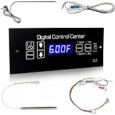 Control Panel Replacement Kit for Louisiana Grills, G2 Controller 50125 | Fits CS300, CS450, CS570, CS680, LG700, LG900, LG1100 &amp; select 800 Elite models