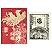 ThxToms Lovely Golden Dog Red Envelopes for 2018 Chinese New Year Gifts, 36 Envelopes - 6 Designs, Small