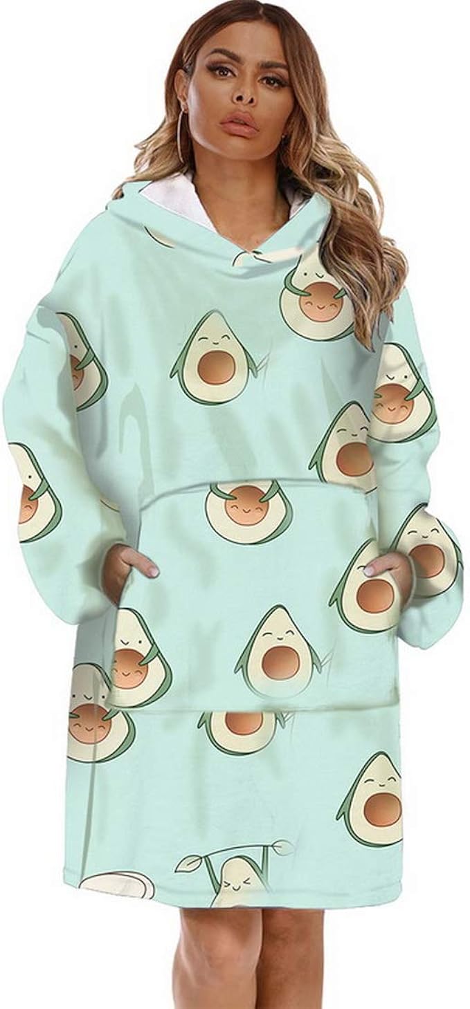 pullover sweatshirt robe