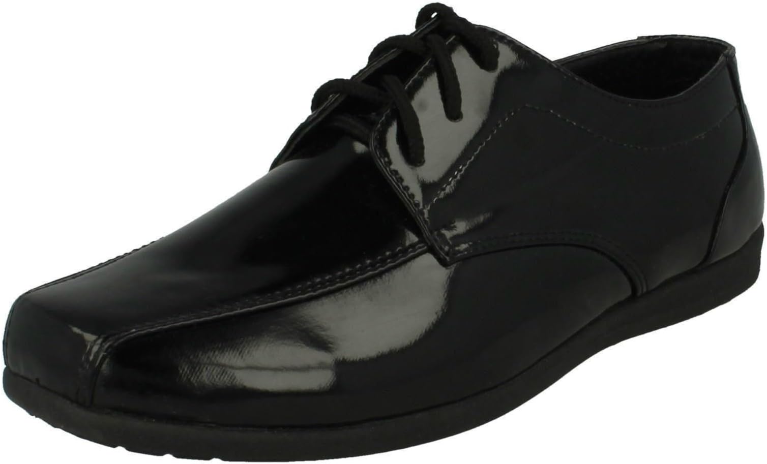 JCDees Boys Lace Up School Shoes
