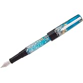 BENU Euphoria Fountain Pen (Bora Bora, Medium Nib)