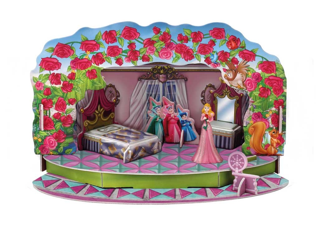 Fab Distributions 4007176119051 WD Princess Aurora Magic Moments