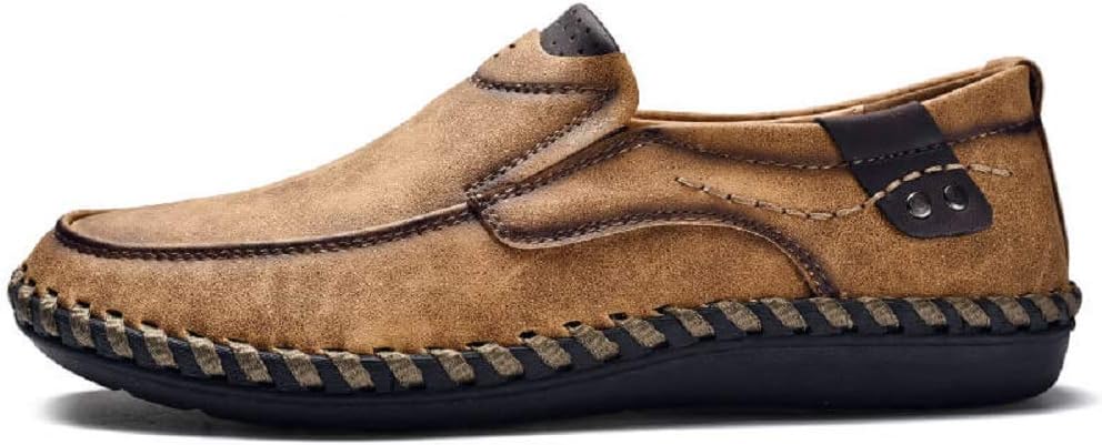 Mens New Chic Shoes Casual Suede Loafers Flats Sneaker Oxford Shoes