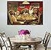 wall26 Canvas Wall Art - Dogs Playing Poker Series - A Bold Bluff by by C.M Coolidge - Giclee Print Gallery Wrap Modern Home Art Ready to Hang - 24x36 inches
